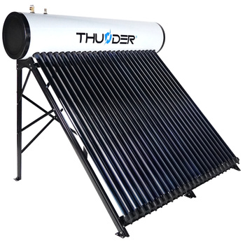 Collettore solare pressurizzato THUNDER 250 L BLACK