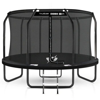Trampolino THUNDER INSIDE ELITE 12FT (366 cm) NERO