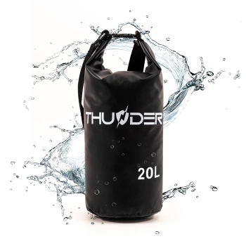 Sacca stagna THUNDER 20 L NERA