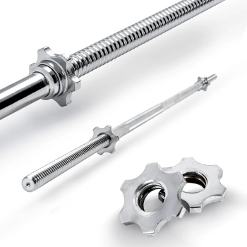 Bilanciere dritto filettato 180 cm 30 mm THUNDER