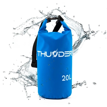 Sacca stagna THUNDER 20 L BLU