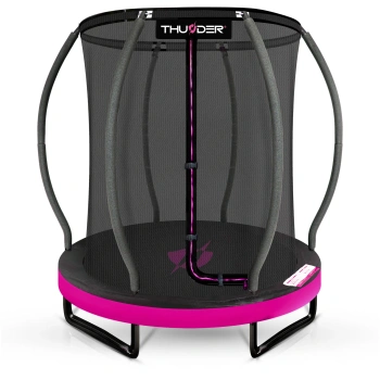 Trampolino THUNDER INSIDE ULTRA 4.5FT (140 cm) rosa