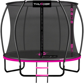 Trampolino THUNDER INSIDE ULTRA 8FT (244 cm) ROSA