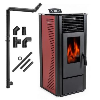 Stufa a pellet KARMEN RED 10 kW