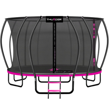 Trampolino THUNDER INSIDE ULTRA 16FT (488 cm) ROSA