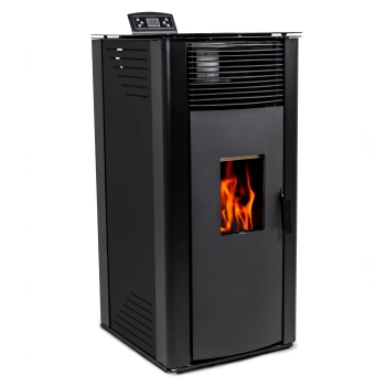 Stufa a pellet GAREN BLACK 15 kW
