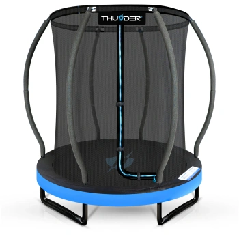 Trampolino THUNDER INSIDE ULTRA 4.5FT (140cm) blu