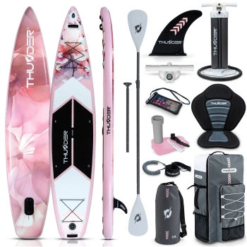 Tavola da SUP 365cm THUNDER ROSEA