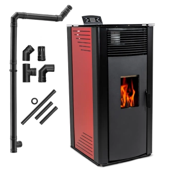 Stufa a pellet GAREN RED 15 kW