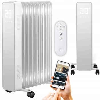 Termosifone (radiatore) a olio THUNDER SIMPLE-WHITE 2500W