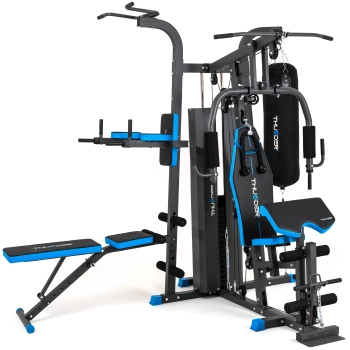 Stazione multifunzione con sacco da boxe THUNDER HEAVY