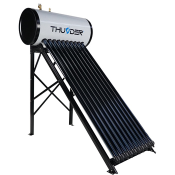 Collettore solare pressurizzato THUNDER 100 L BLACK