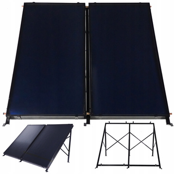 Collettore solare piano THUNDER 2x2,5 m
