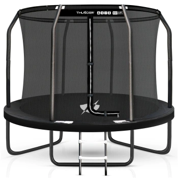 Trampolino THUNDER INSIDE ELITE 6FT (183 cm) NERO