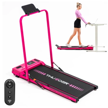 Tapis roulant elettrico THUNDER VIVA-PINK