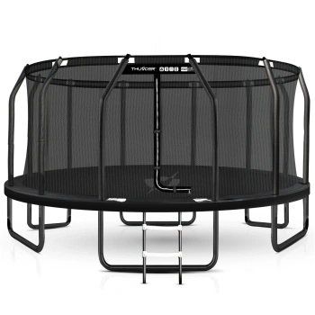 Trampolino THUNDER INSIDE ELITE 16FT (488 cm) NERO