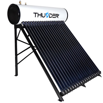 Collettore a pressione con serbatoio THUNDER 200L NERO