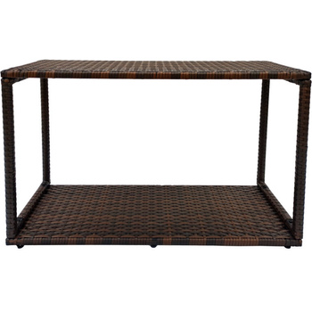 Mobile senza ante THUNDER per JACUZZI quadrato - colore marrone