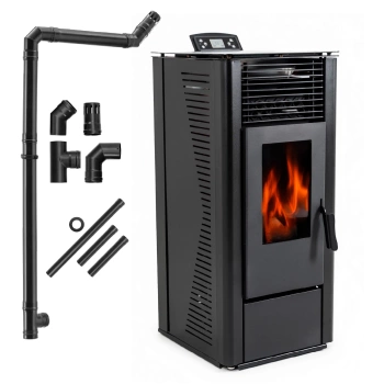 Stufa a pellet KARMEN BLACK 10 kW