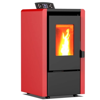 Stufa a pellet LEYLA RED 6,3 kW