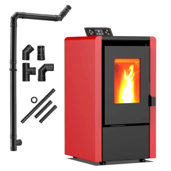 Stufa a pellet LEYLA RED 6,3 kW