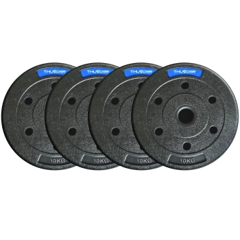 Set di dischi bituminosi THUNDER 4x10 kg