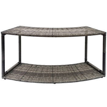 Mobile senza ante THUNDER per JACUZZI rotondo - colore grigio